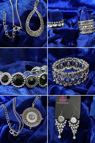 Paparazzi silver gunmetal - paparazzi, silver/gunmetal
