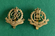 CORPS OF ROYAL MILITARY POLICE CAP BADGES
