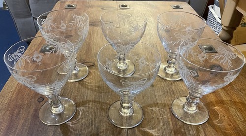 Rare set antique 19th - rare, 6