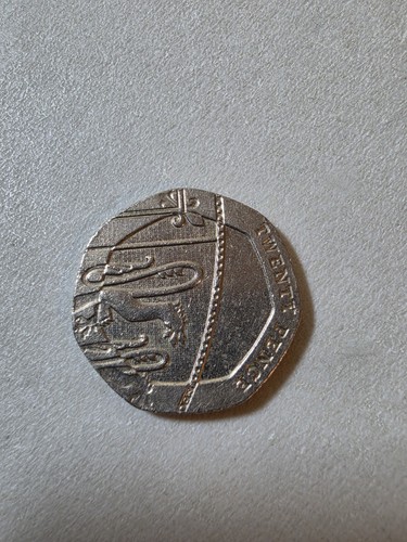 2012 20p coin united - 2012,