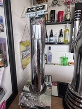 Light Up .Tall Chrome.Carling