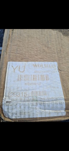 Britony water heater flue - water,
