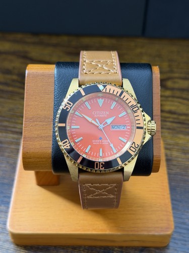 Citizen promaster orange 200m - orange,