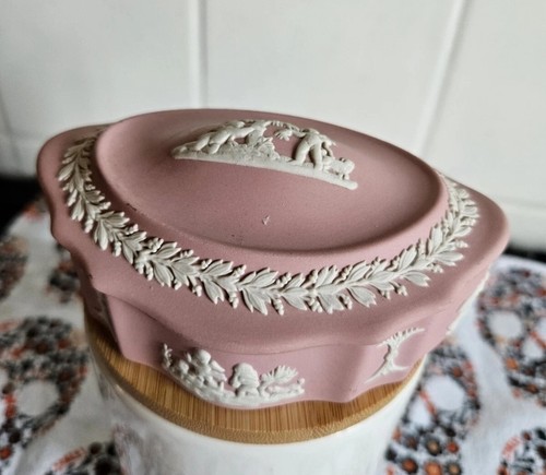 Wedgwood pink jasperware - wedgwood,