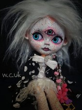 Ooak Blythe Doll Custom