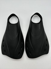 Snorkel Swim Fins, Training Fins Swimming Flippers Adjustable Full Foot UK 3/5