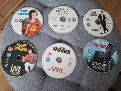 Frank skinner live - skinner, x