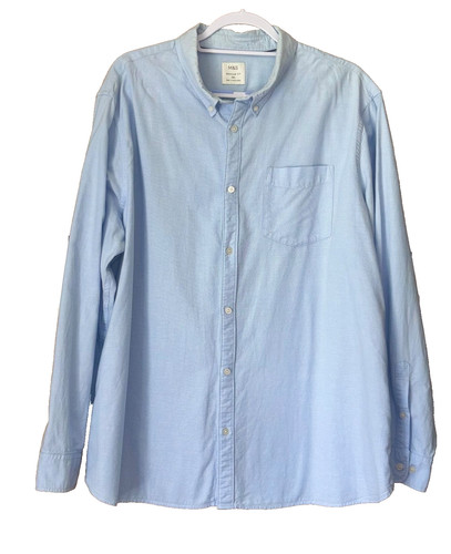 Oxford shirt size 3xl - m&s,