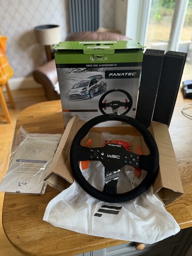 Fanatec csl elite wrc - fanatec,