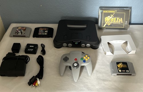 Nintendo n64 console - 64,