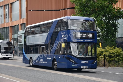 Nottingham city transport - nottingham, 488