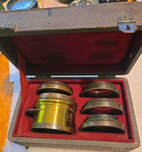 Antique darlot optician paris - antique,