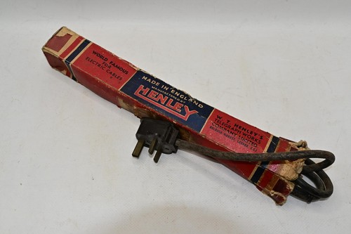 Vintage henley solon electric - henley,