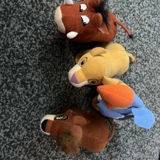 4x Vintage 1998 Mcdonalds