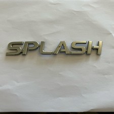 Suzuki Splash Badge Rear