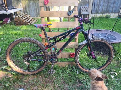 Carrera titan full - titan, suspension