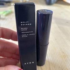 Avon Split Second Blush Stick Natural Suede  New In Box