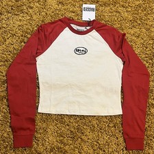 ❤️Fab Ragged Priest Raglan L/S Tee Size 12 