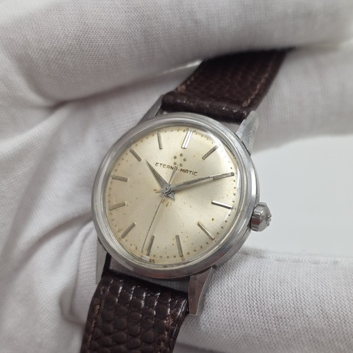 Vintage swiss eterna matic - vintage, eterna-matic