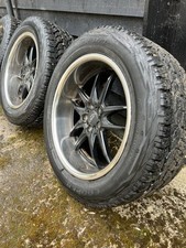 5x120 Judd Alloy Wheels And A/T Tyres Classic Range Rover, Landrover, BMW X5