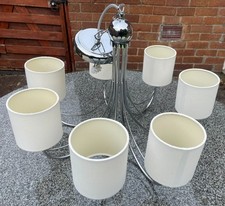 John Lewis Chandelier Pendant Light With 7 Shades