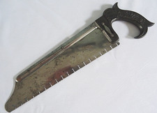 Antique Amputation Saw J Weiss Medical Doctors Surgeon Surgical Tool Bone c1830