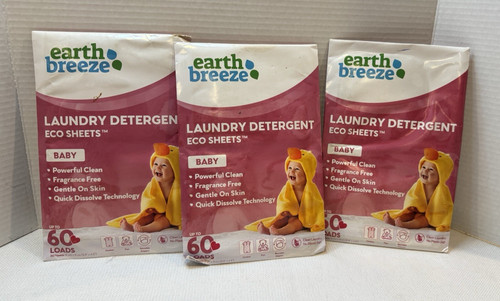 New earth breeze - new, laundry