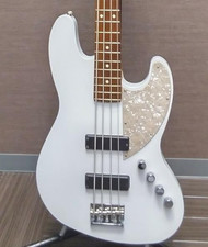 [Fender] Elemental Jazz Bass White Made in Japan 2022 Solid Electric Bass Guitar