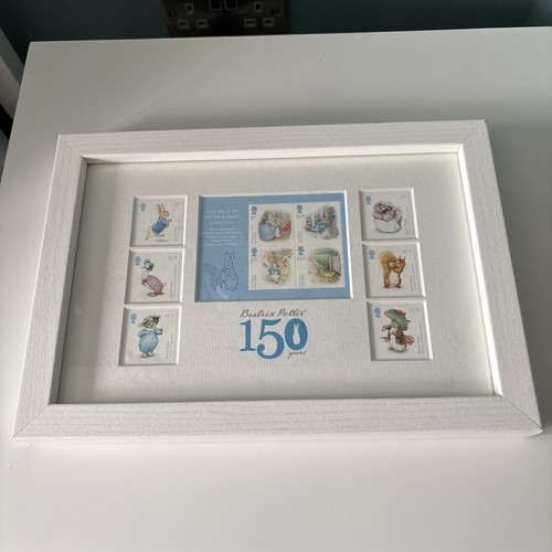 Framed beatrix potter - beatrix,