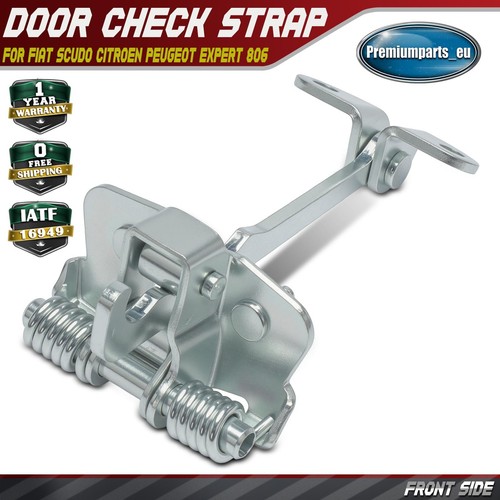 Door check strap front - door,