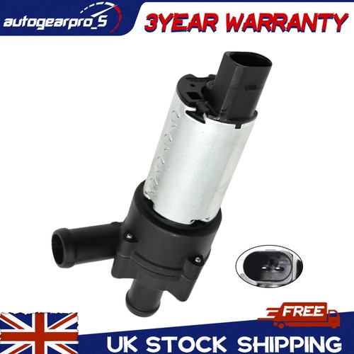 Auxiliary water coolant - coolant, pump
