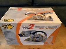 Dreamcast Steering Wheel Madcatz Accudrive