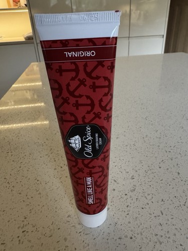 Old spice shave cream - old,