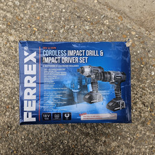Ferrex 18v Cordless Impact