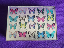 BUTTERFLY HOME MATTHEW WILLIAMSON DEBENHAMS GLASS TRINKET JEWELLERY BOX