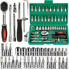 46Pcs Family Tools 1/4 Set