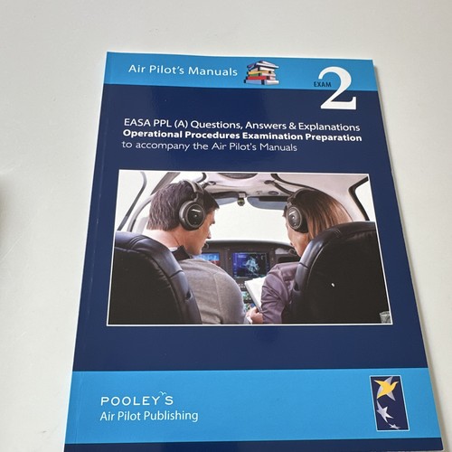 Pooley air pilot manuals - pilot's,