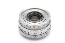 Schneider Kreuznach Robot Xenar Lens f:2.8 38mm Lens Mint Condition