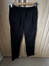 Next Boys Black Chino Trousers