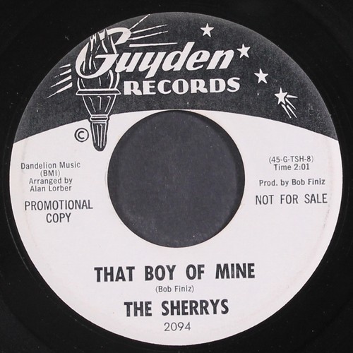 Sherrys that boy mine - that, of