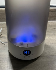 Homvana H101 Quiet Ultrasonic Humidifier, 0.79 Gal (3L) Cool Mist Humidifier