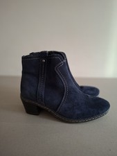 Footglove Dark Blue Suede