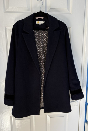 Boden navy wool jacket - boden, blazer