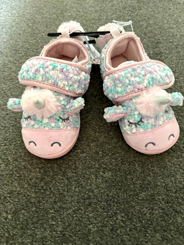 Kids unicorn slippers - unicorn,