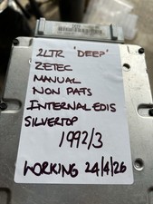 Zetec Rwd Fwd Silvertop 2.0