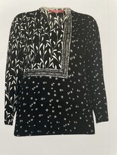 Marina Rinaldi Wool V neck top