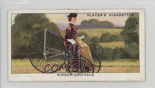 1939 player cycling tobacco - 1939, player's