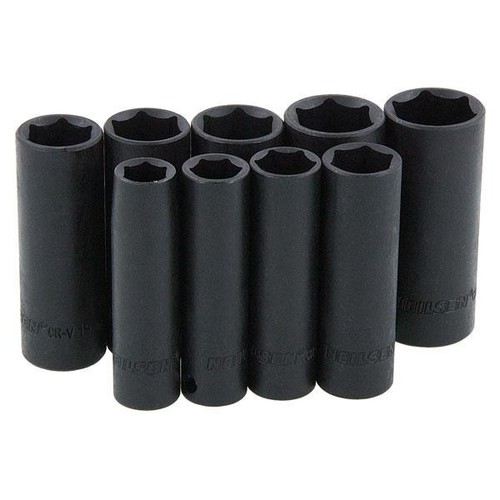 Neilsen 9pc metric long - 3/8",