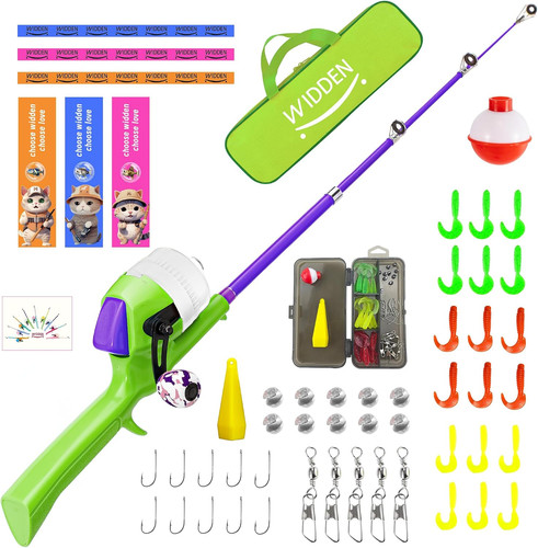 Kids fishing pole - pole,, telescopic