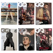 GQ Magazine. Mint Condition